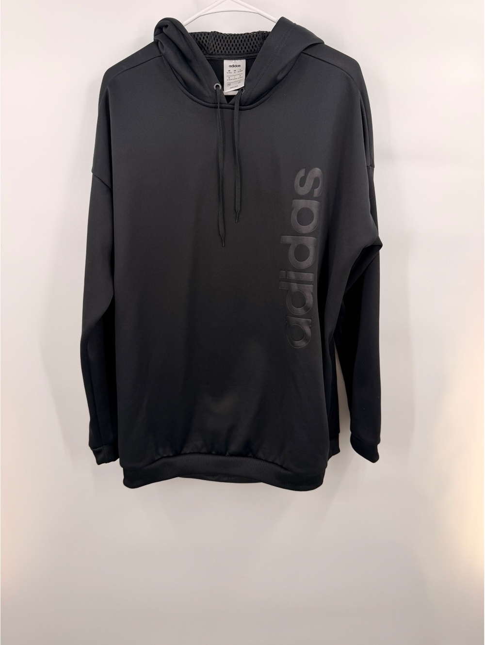Adidas AEROREADY Black Pullover Hoodie – Size XL